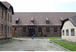 Photo Textures of Auschwitz concentration camp 